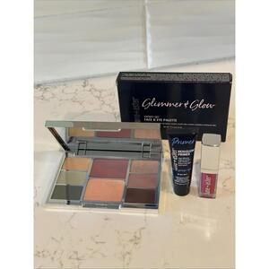 Lune + Aster Glimmer  & Glow Face & Eye Palette / Primer / Lipgloss ~ NEW